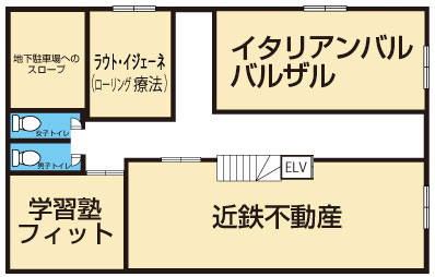 1F見取り図