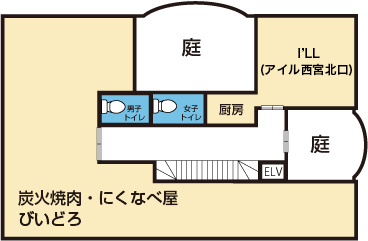 3F見取り図